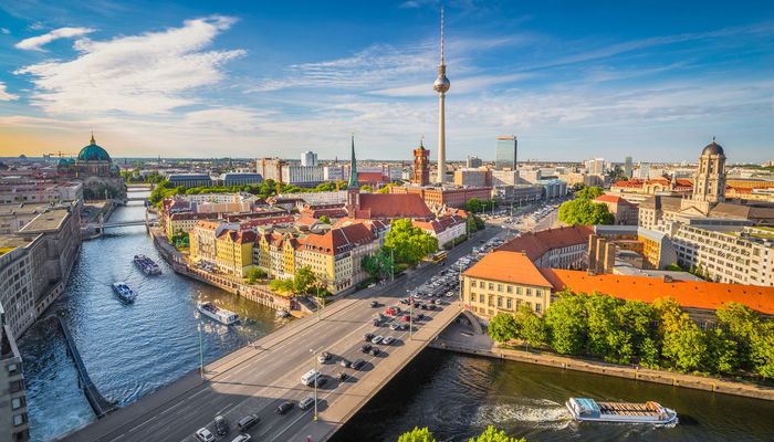 Cityscape of Berlin, Germany