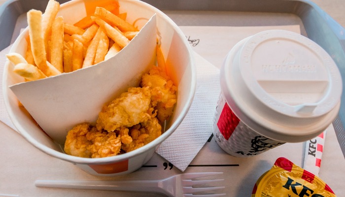 KFC standard chicken meal
