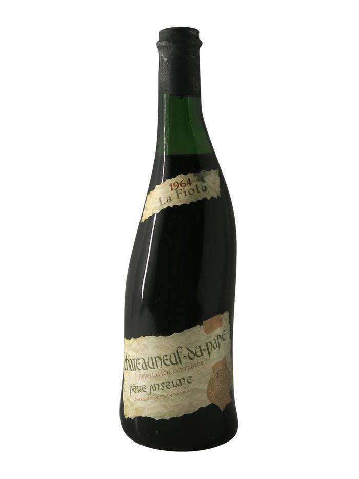 Chateauneuf Du Pape Bottle