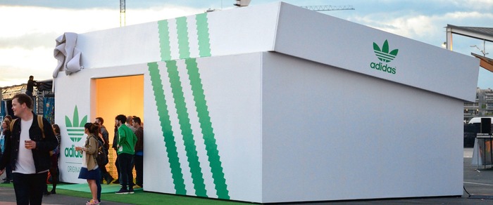 Adidas Originals guerrilla marketing campaign