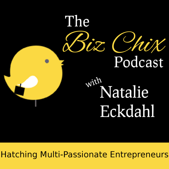 The BizChix Podcast promo